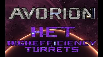 Avorion - High Efficiency Turrets mod - New Music Test