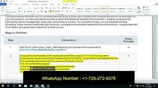 EX16_XL_CH01_GRADER_CAP_AS_Training_Workshops | Step_by_Step | Excel_Grader_Project