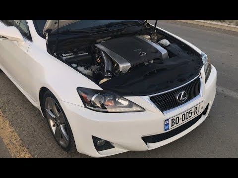 Lexus IS250 XE20 Cold air intake sound  (Amazon cold  intake)