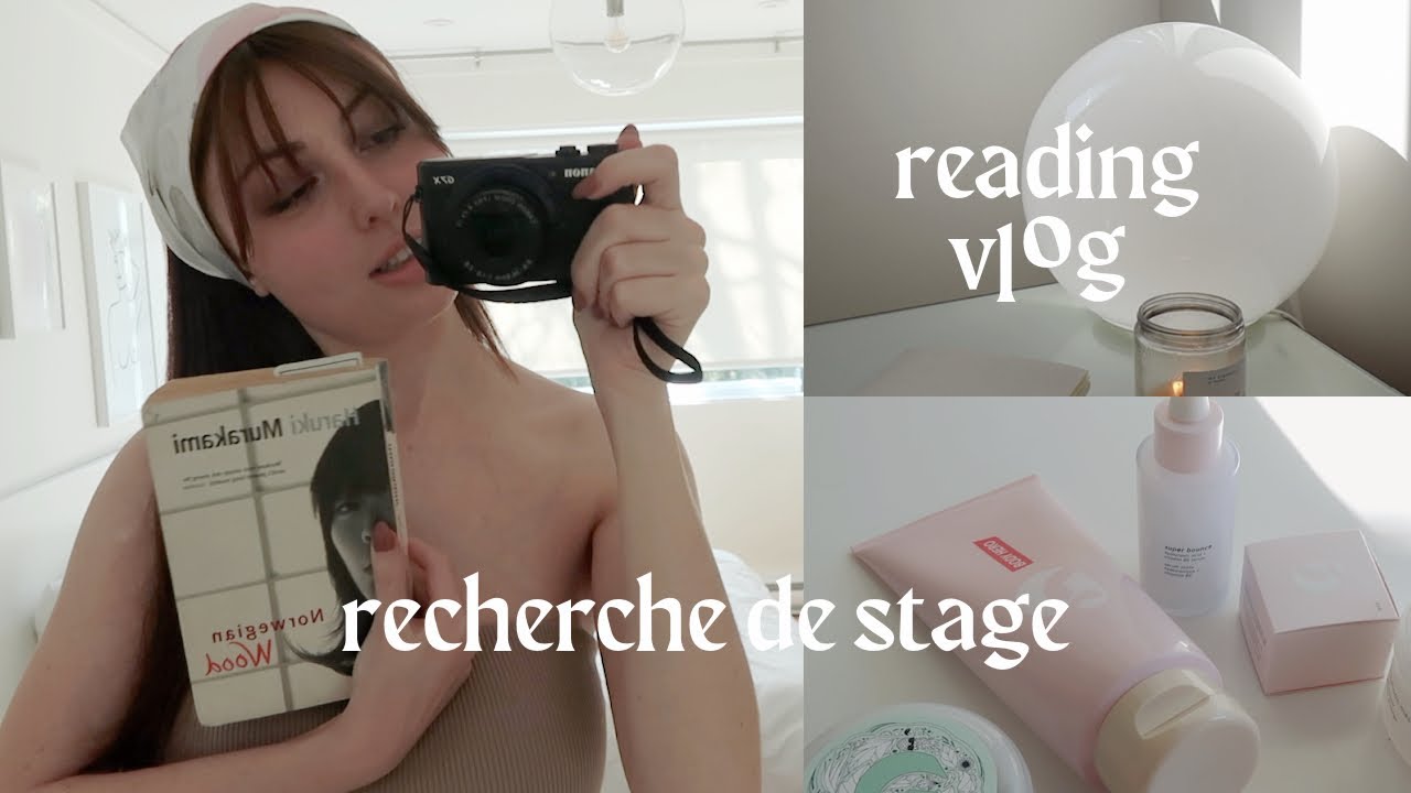 school week in my life 💌 lecture, stage en mode, glossier favs