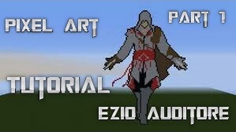 Pixel Art Tutorial #10 : Ezio Auditore Part 1