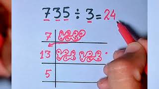 Division Made Simple | Easy Division Method for Beginners