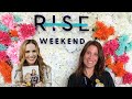 The TRUTH About Rachel Hollis' RISE Weekend - Conference Review