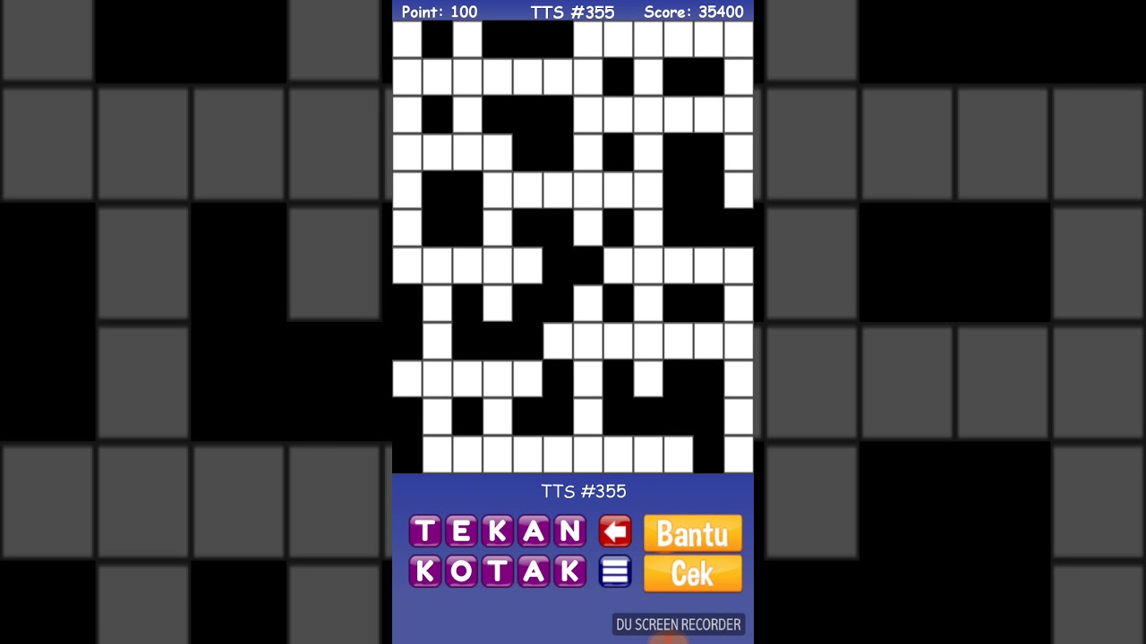 Jawaban Tts 2018 Level 355 Youtube