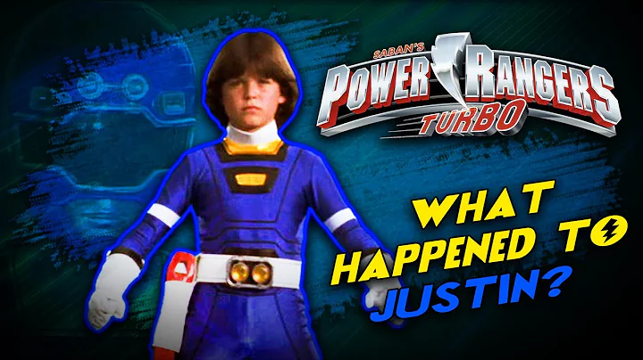 What Happened to JUSTIN The BLUE TURBO RANGER? | P...