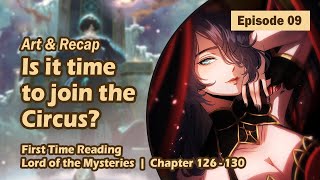 Gaslighting Captain Dunn cause why not | Reading Lord of the Mysteries Chapter 126-130 | Art & Recap