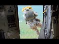 US Paratroopers Hypnotic Static Line Jump From C-17 and C-130