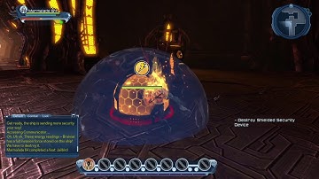 Dc universe walk through ep1// character creation and tutorial!