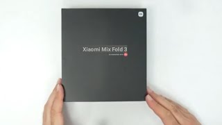 Xiaomi Mix Fold 3 Unboxing & Review!