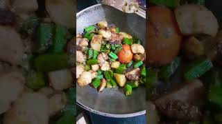 How To Make Y Leddyfinger ... Bhindi Masala Recipe ... Chsma