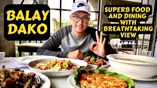 Balay Dako Tagaytay - Superb Food and Dining with Breathtaking Taal View | #GabsmashTV