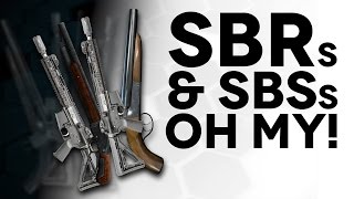 Ultimate Guide to Short Barreled Rifles and Shotguns - The Legal Brief!
