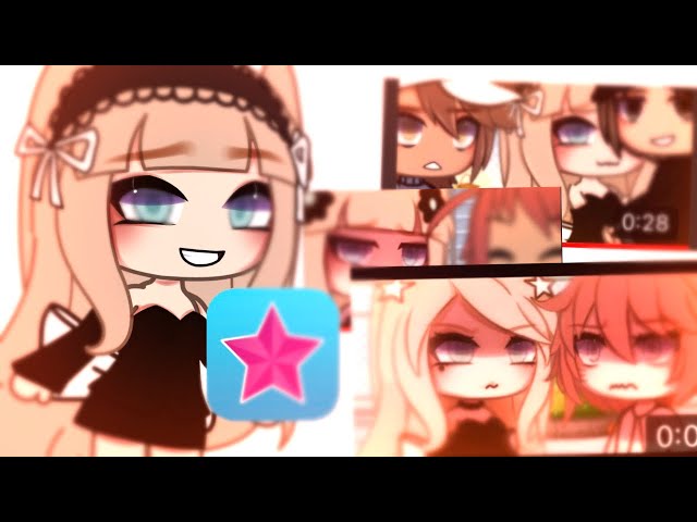 Cómo editar un vídeo en videostar 🌟 / Gachalife/LosojosdeLucy