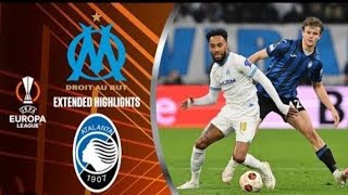 Marseille vs Atalanta/UEFA champions league semi-final