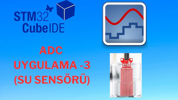 STM32 ile ADC UYGULAMA 3  ( SU SENSÖRÜ) | Ders-26