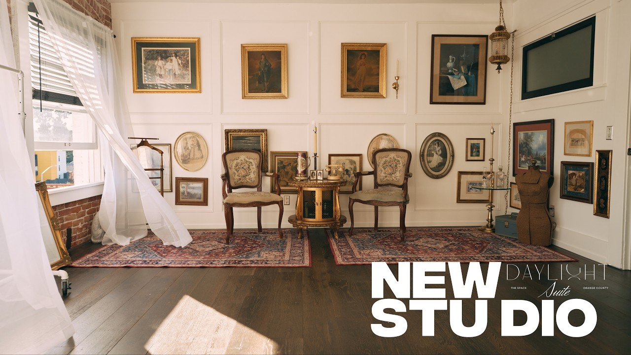 Small Photography Studio Setup That Actually Works (Full Build)