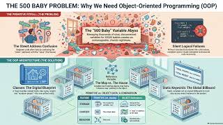 ics111 Lecture 4 podcast Java Objects and the 500 Baby Problem
