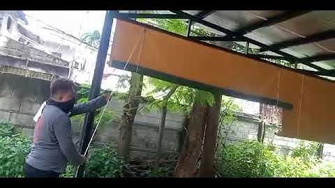 MARUYAMA PGFLEX ROLL UP TYPE