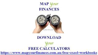 Free Financial Calculators screenshot 1