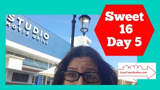 Day 5 of Sweet 16⛹️‍♂️with a visit to Studio Movie Grill at the Simi Town Center in Simi Valley, CA