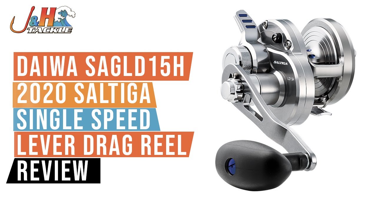 Daiwa SAGLD15H 2020 Saltiga Single Speed Lever Drag Reel Review