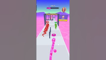 Snake Run Level 125 Cross #gaming #games #gamer #gameplay #shorts