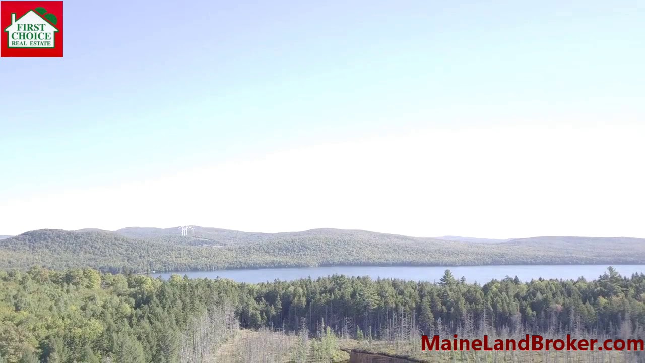 Island Falls, Maine, Lost Pond, Acreage, First Choice Real Estate