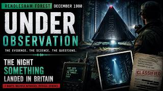 Rendlesham Forest: The Night Something Landed in Britain | Under Observation EP02