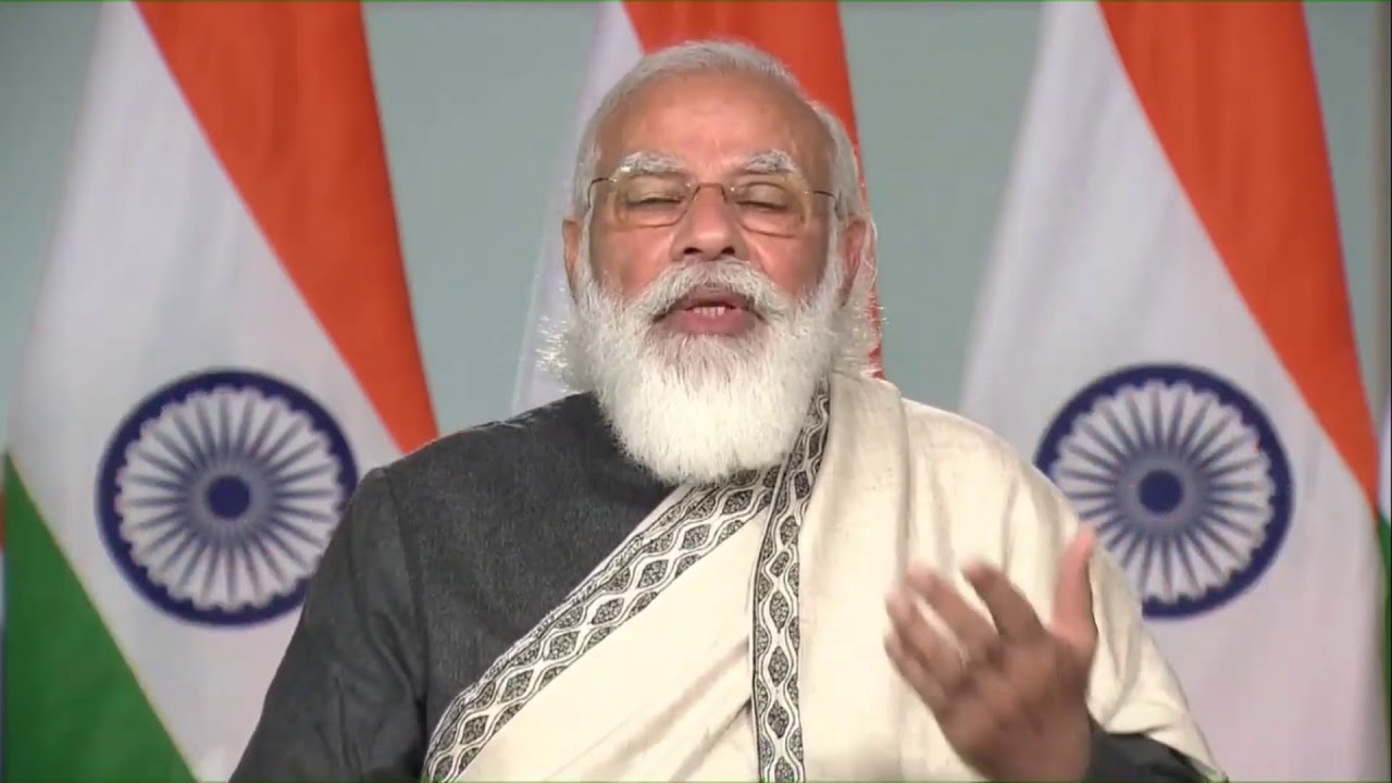 PM Shri Narendra Modi's address on Constitution Day.