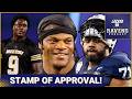 Lamar Jackson gives STAMP OF APPROVAL on Baltimore Ravens draft picks, Eric DeCosta WINS AGAIN
