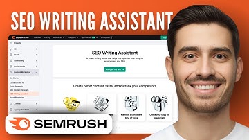 Semrush SEO Writing Assistant Tutorial (2025)