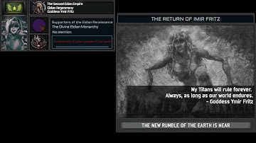 TNO Super event HoI 4: The Second Eldian Empire