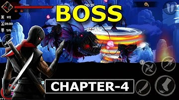 NINJA RAIDEN REVENGE CHAPTER 4 LEVEL 12 BOSS