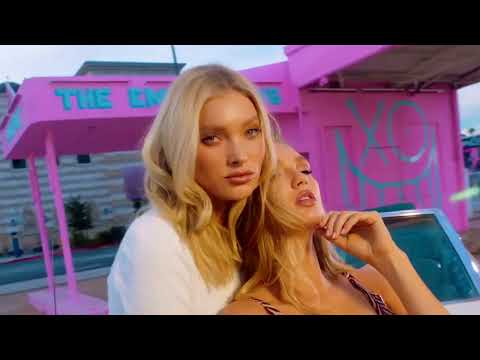 QuickClipsHQ - Elsa Hosk & Romee Strijd Hot As Hell In For BooHoo