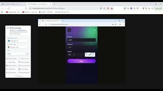 Open random website in browserling and/or VT