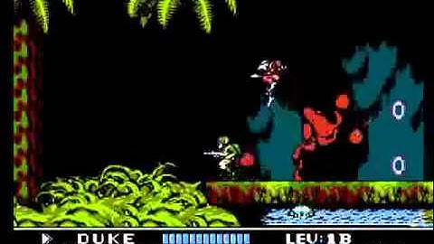 G.I. Joe - A Real American Hero US Nes Gameplay video Snapshot