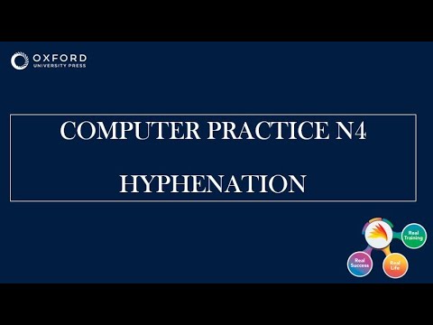 JUSTIFICATION AND HYPHENATION