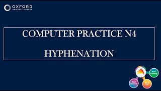 JUSTIFICATION AND HYPHENATION