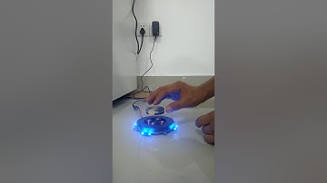 Stable Magnetic Levitation Module DIY Video