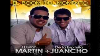 Video thumbnail of "El amor llego - Martin Elias & Juancho De La Espriella - Letra"
