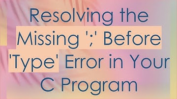 Resolving the Missing 