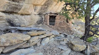 Hiking, Searching For A Cliff Dwelling