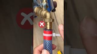 [Brico] Fixer un tuyau sur le robinet #tips #diy #tools #bricolage