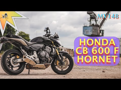 Honda CB600F Hornet.