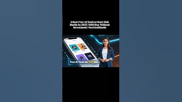 5 Best Free AI Tools to Start Side Hustle in 2025 | ₹100/Day Without Investment | NextGenHustle