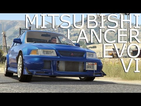 Mitsubishi Lancer Evo VI GSR v1.0