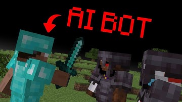 I taught this AI bot how to SWORD PVP