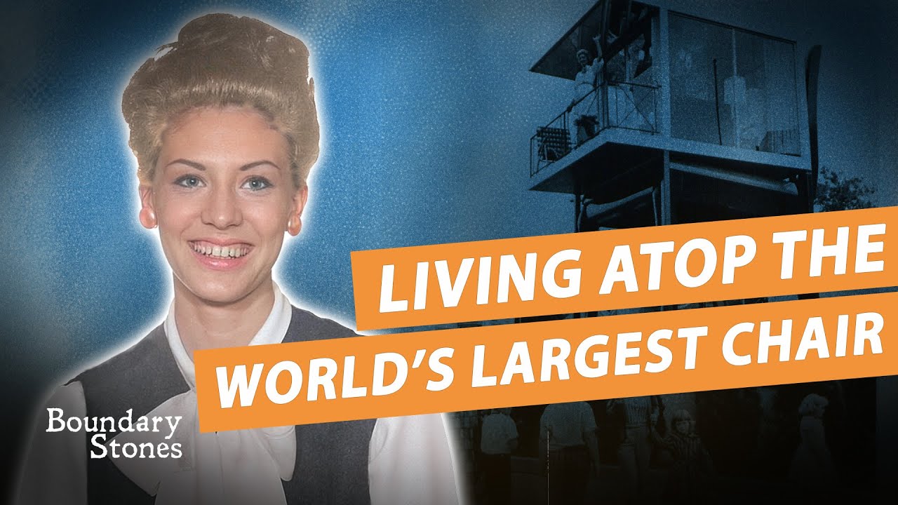 The DC Woman Who Lived In a Glass House Atop Anacostia's Big Chair