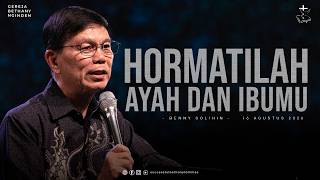Download lagu 'Honor Your Father and Mother' | Rev. Benny Solihin | Sunday Service (08/16/2026)