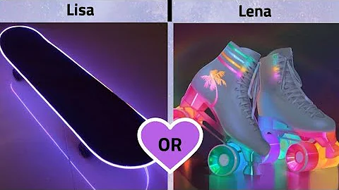 Lisa or Lena (would u rather) PoKeUnicorn #8